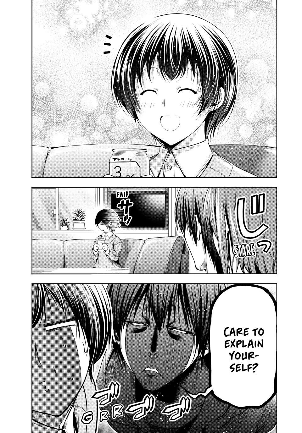 Grand Blue chapter 100 page 17