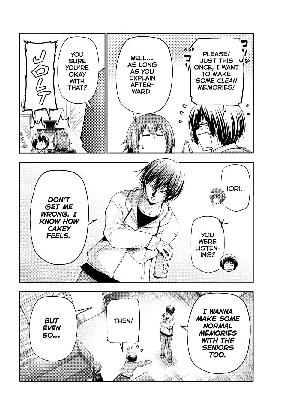 Grand Blue chapter 100 page 24