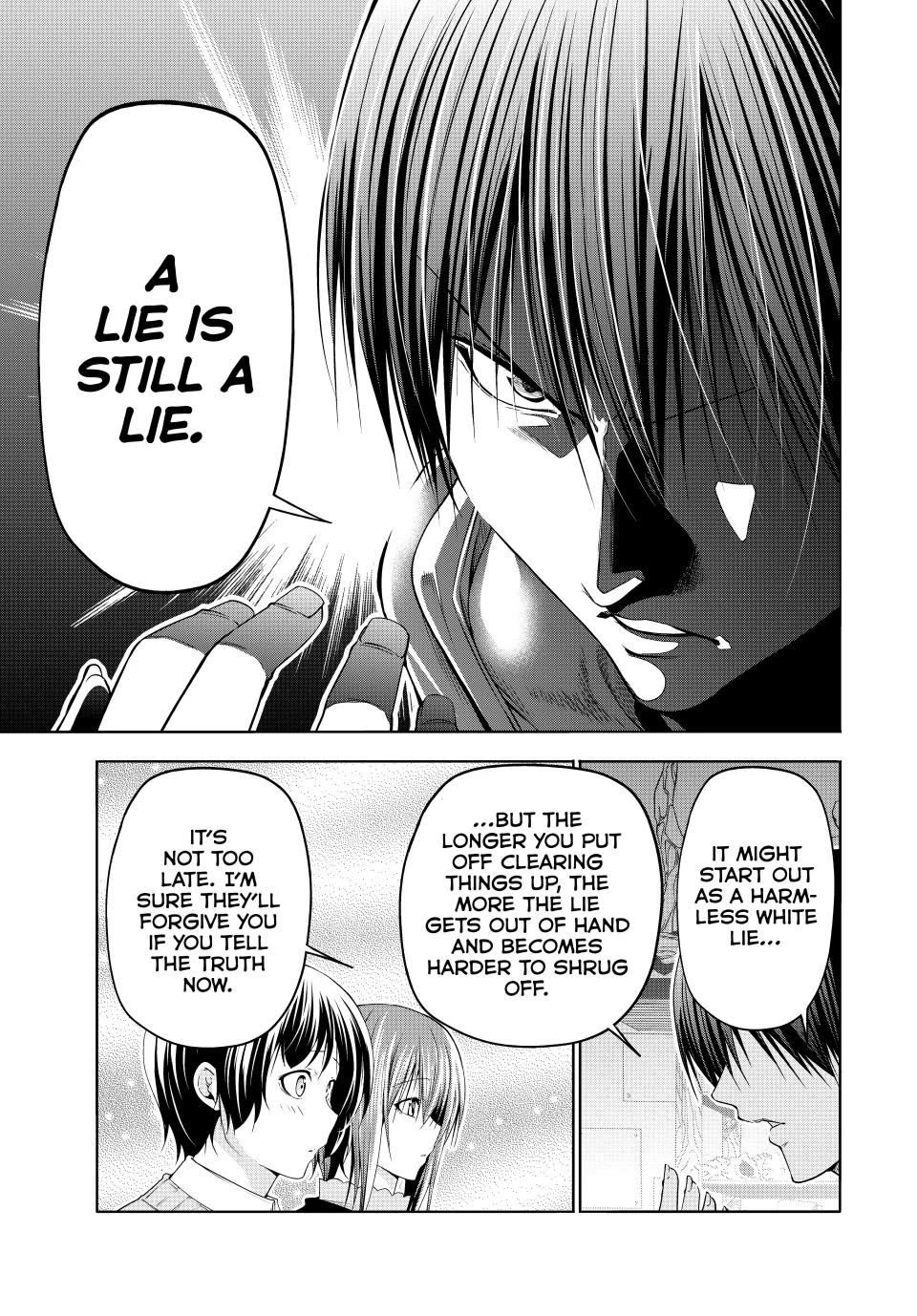 Grand Blue chapter 100 page 25