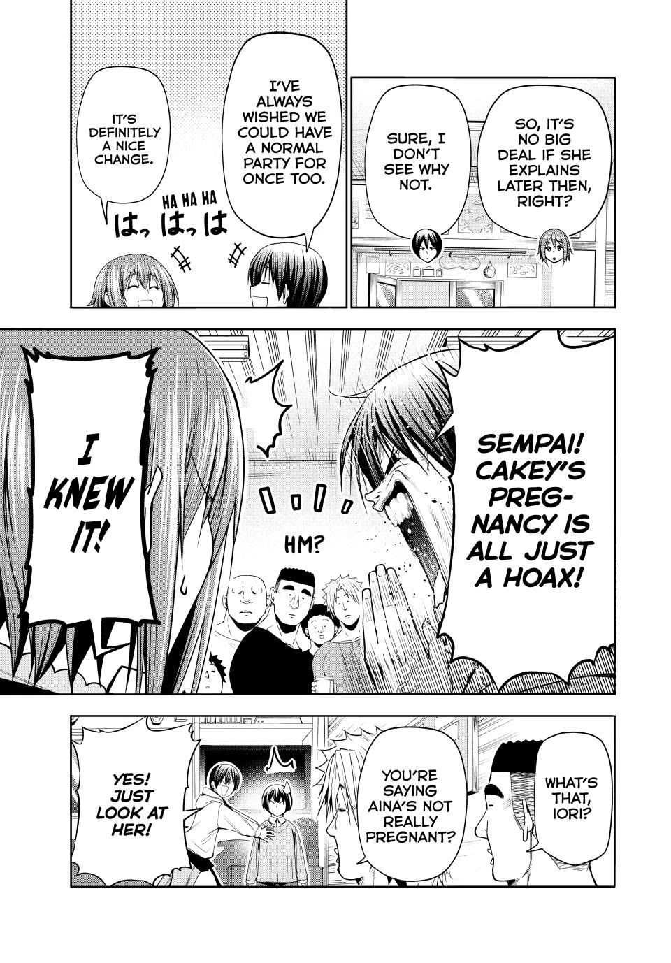 Grand Blue chapter 100 page 27