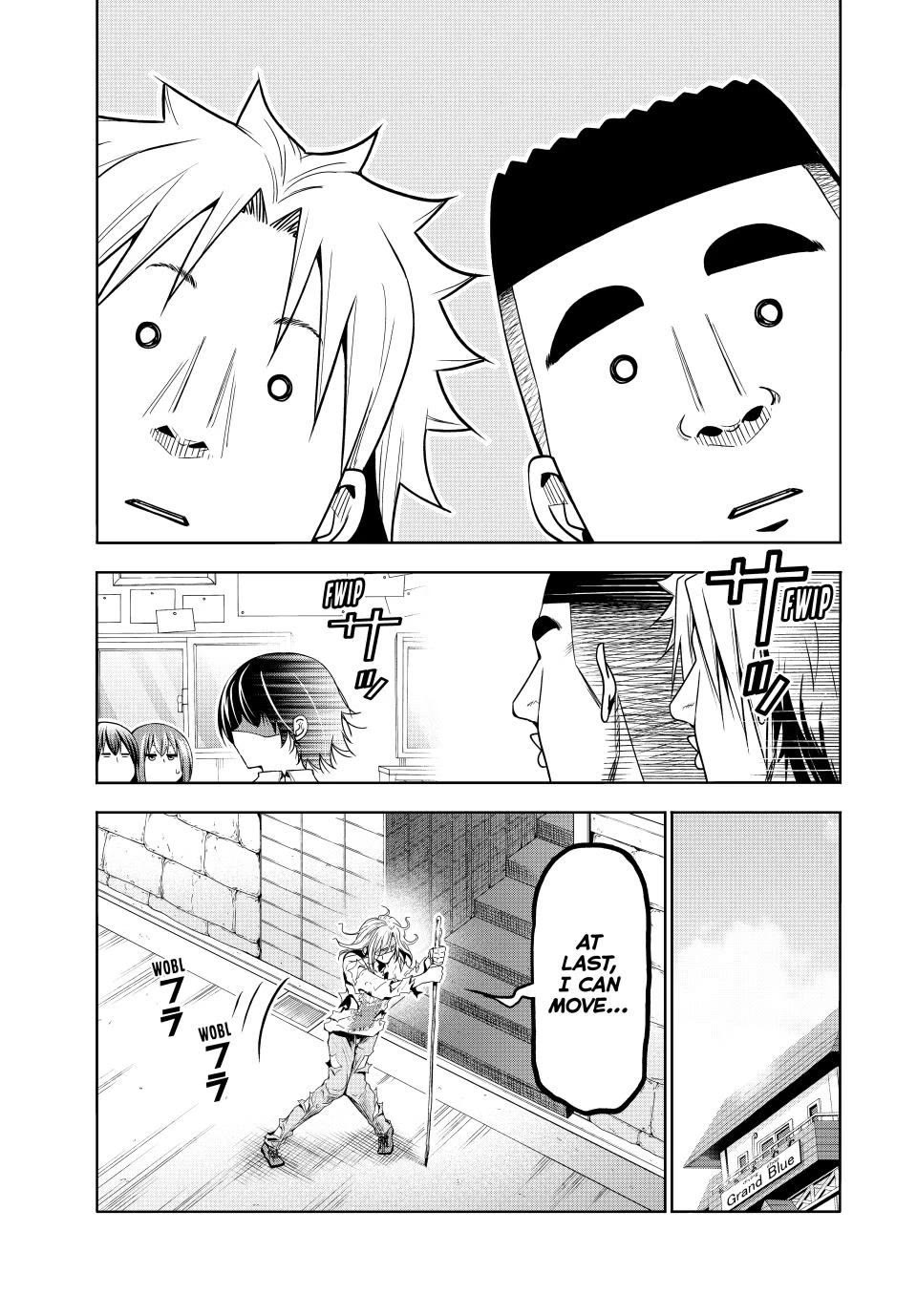 Grand Blue chapter 100 page 31