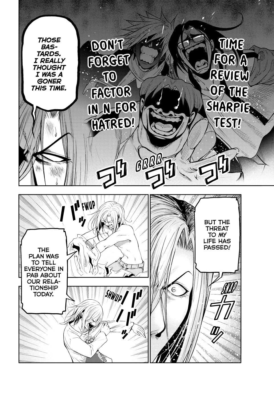 Grand Blue chapter 100 page 32