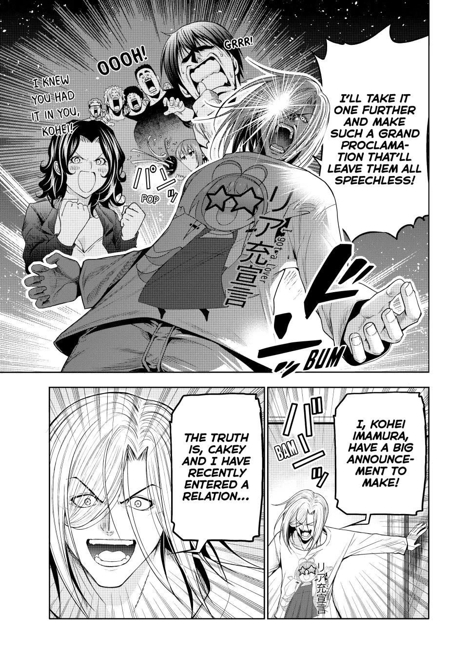 Grand Blue chapter 100 page 33