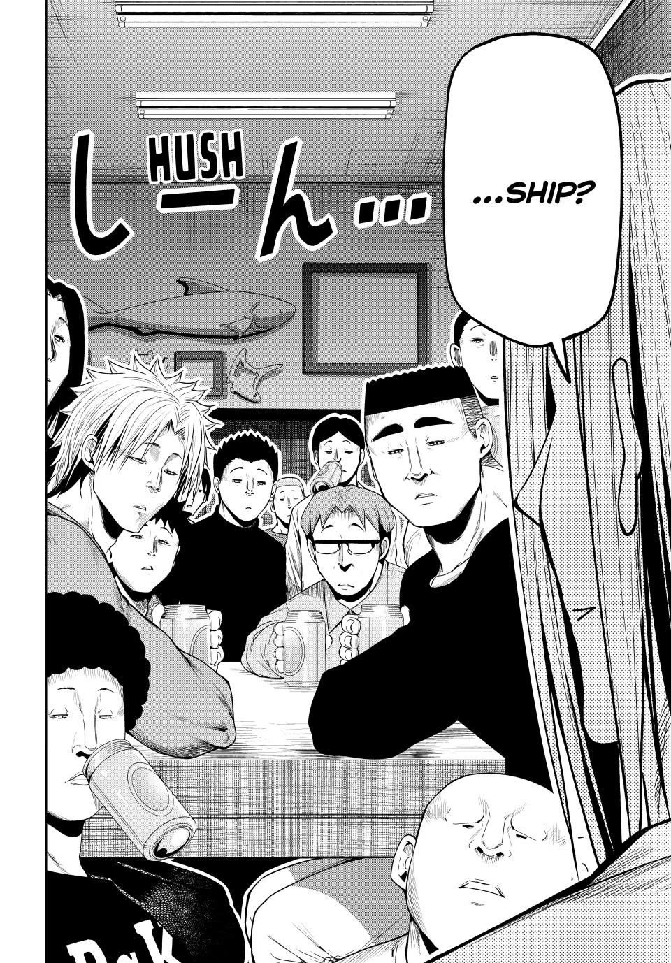 Grand Blue chapter 100 page 34