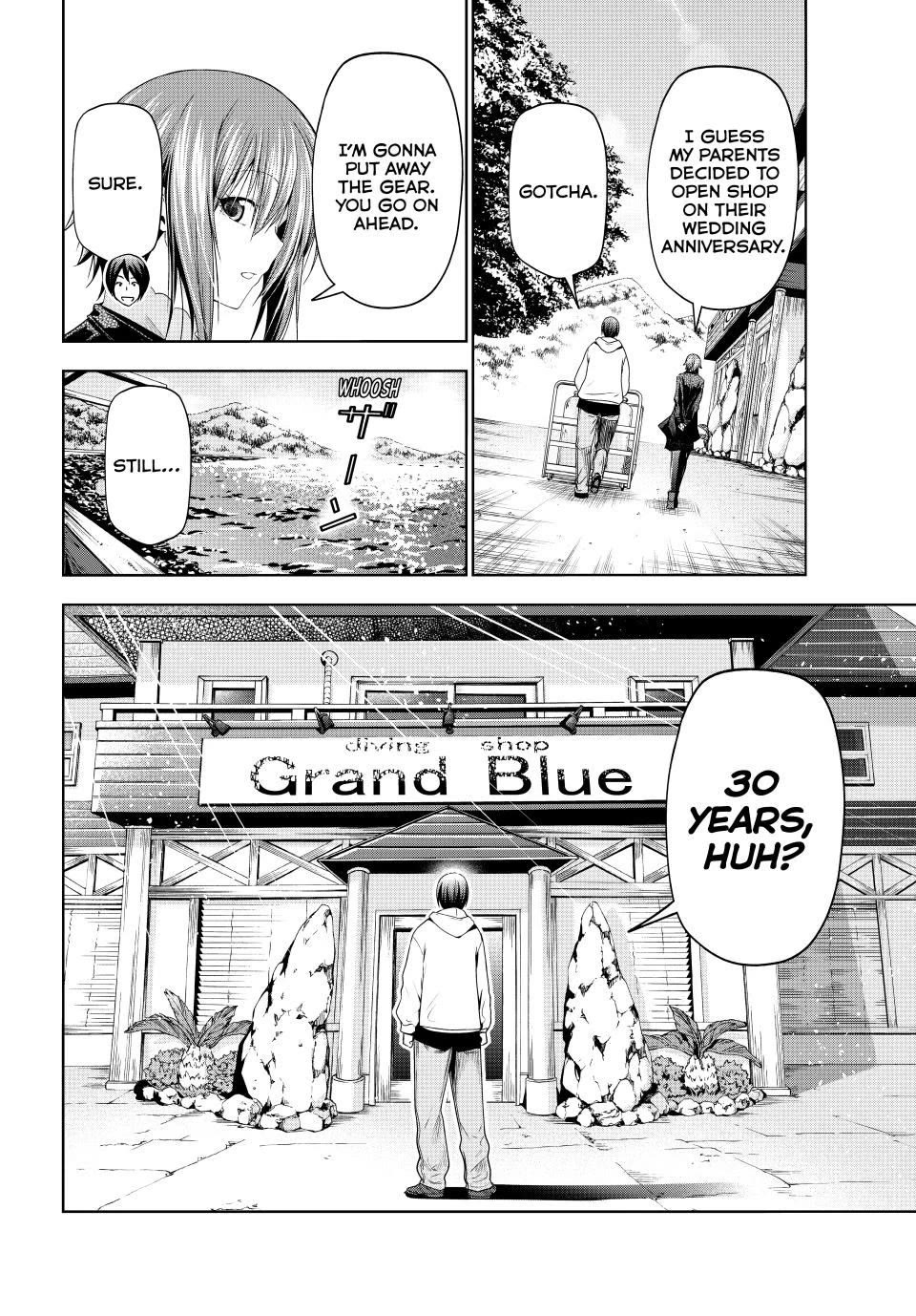 Grand Blue chapter 100 page 5