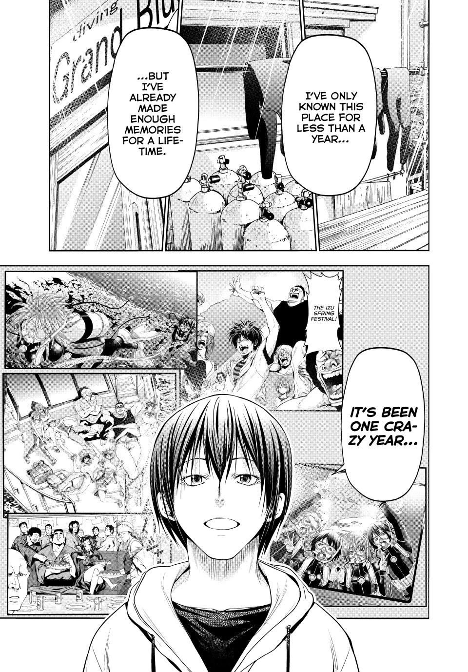 Grand Blue chapter 100 page 6