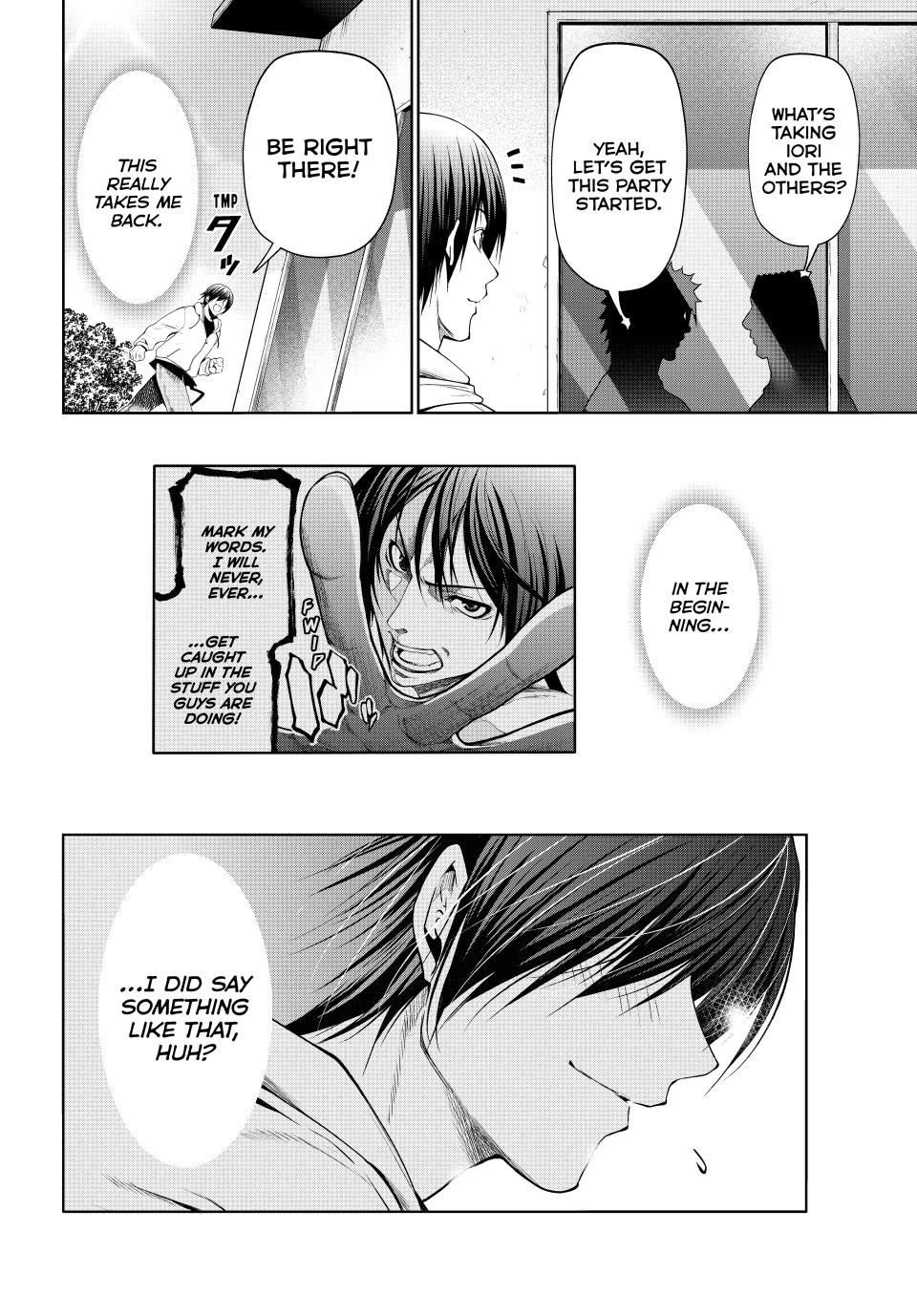 Grand Blue chapter 100 page 7