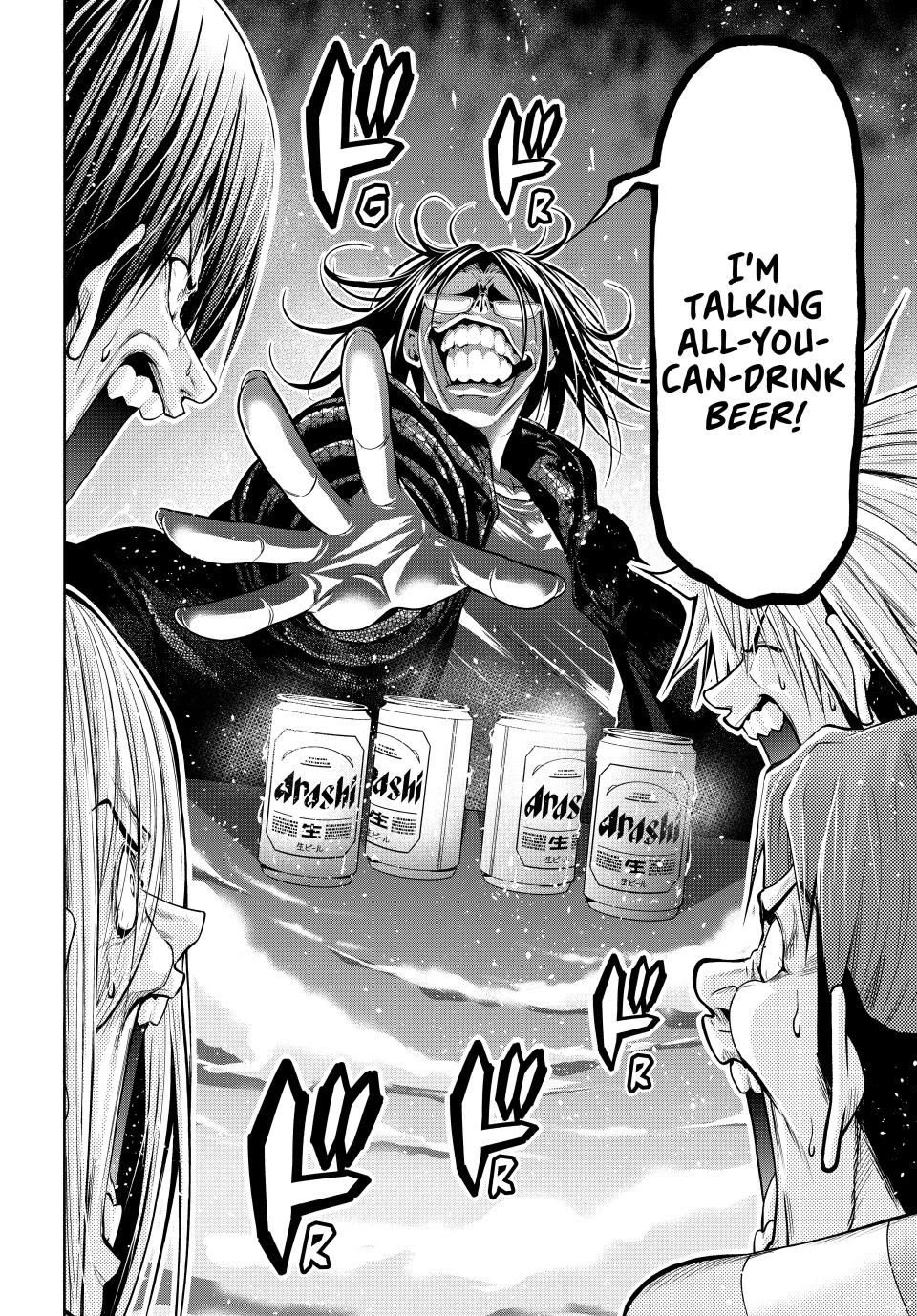 Grand Blue chapter 101 page 10