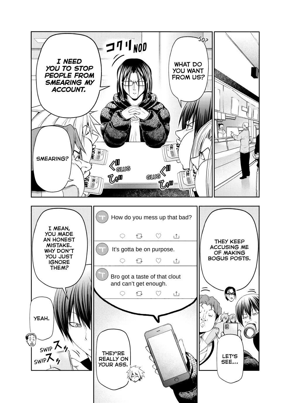 Grand Blue chapter 101 page 11