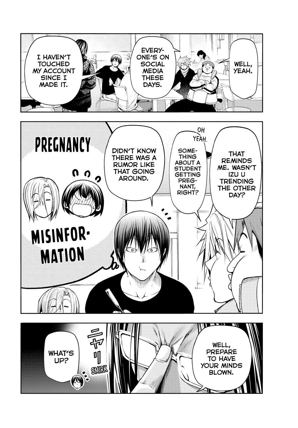 Grand Blue chapter 101 page 2