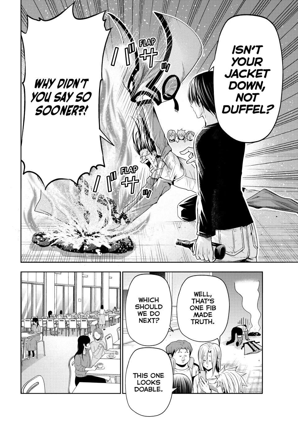 Grand Blue chapter 101 page 20