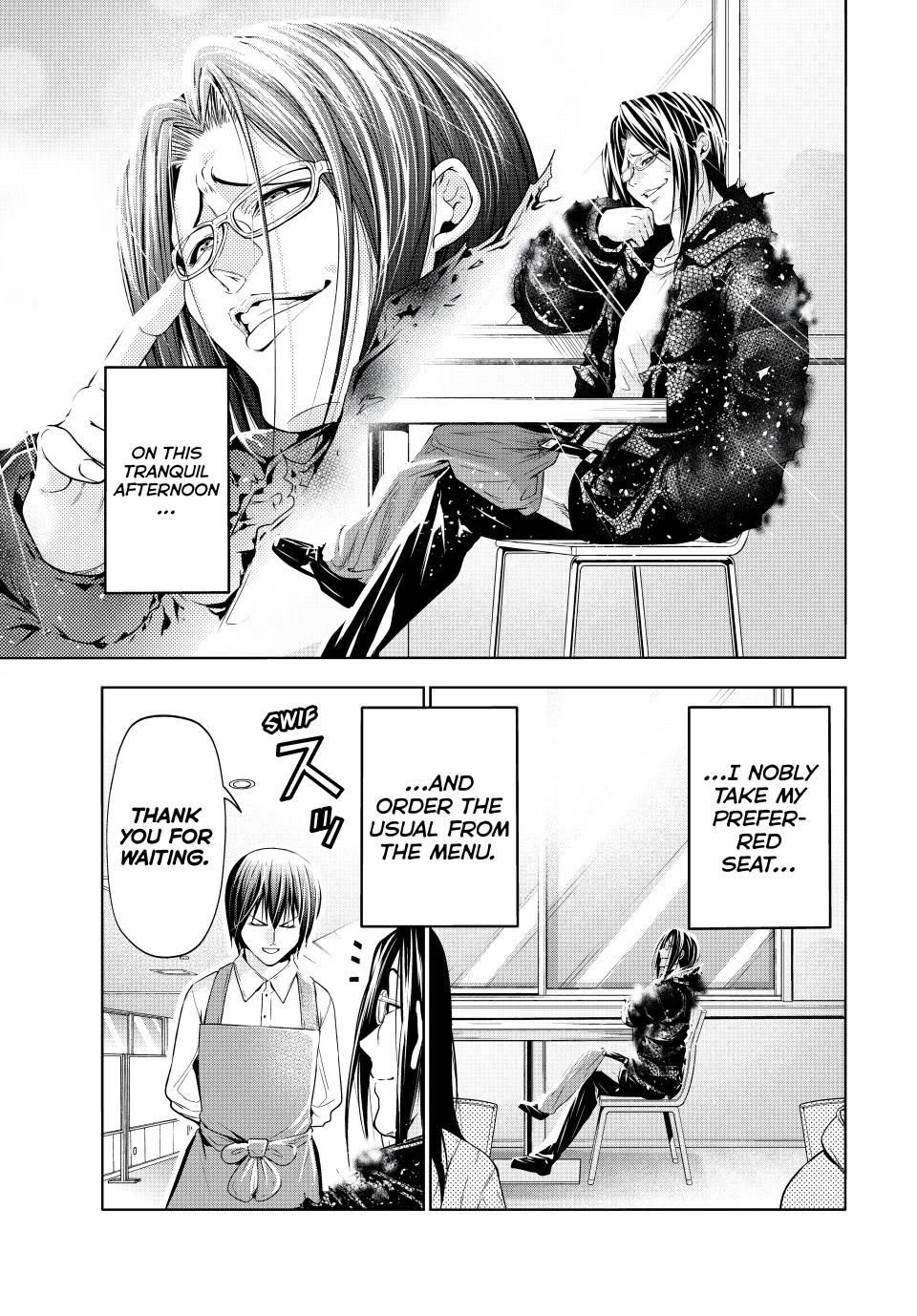 Grand Blue chapter 101 page 21