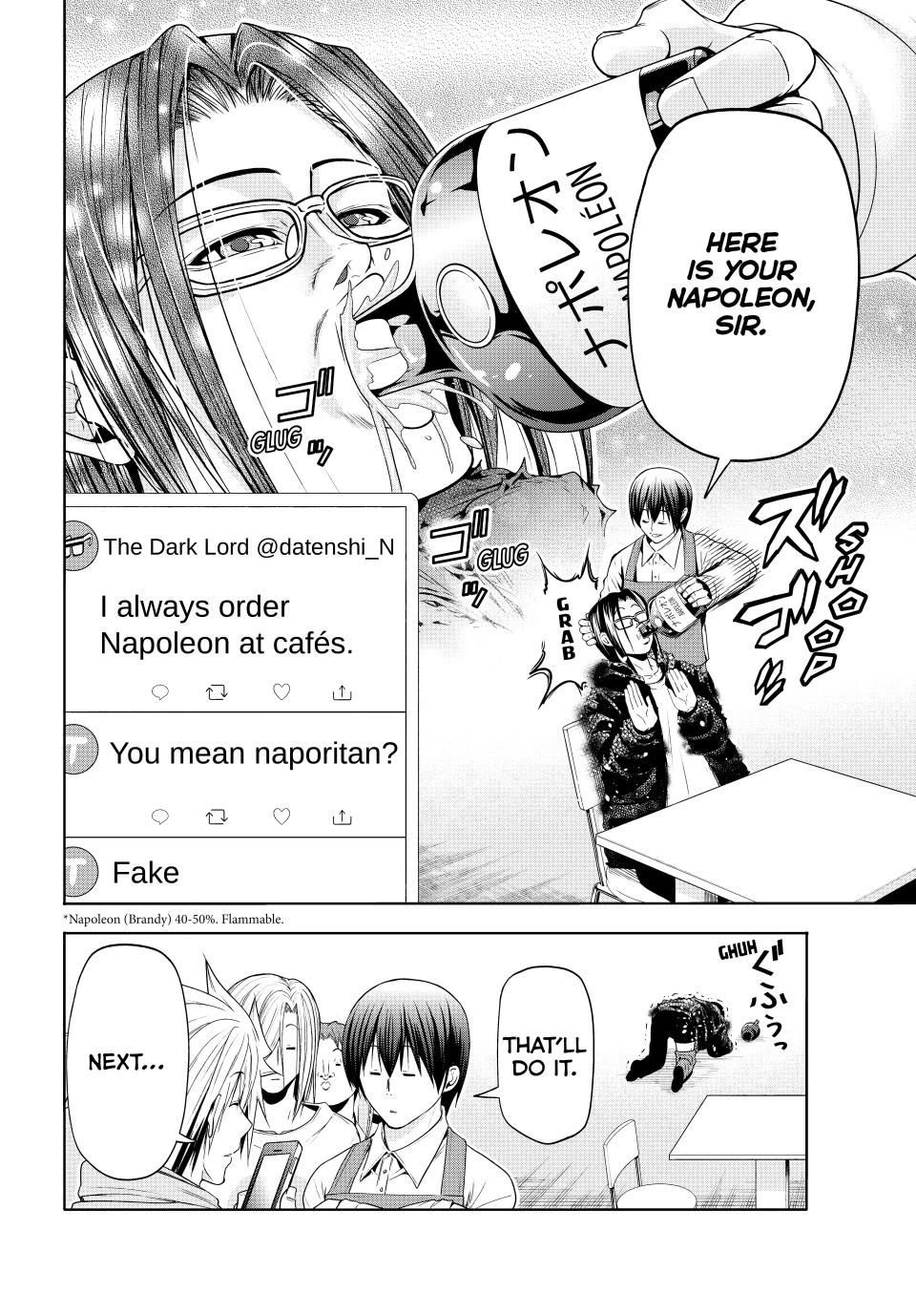 Grand Blue chapter 101 page 22