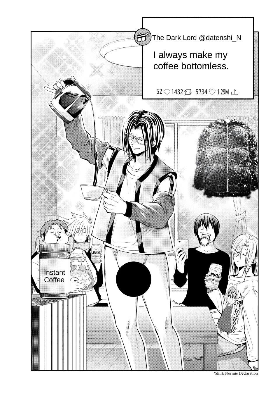 Grand Blue chapter 101 page 23