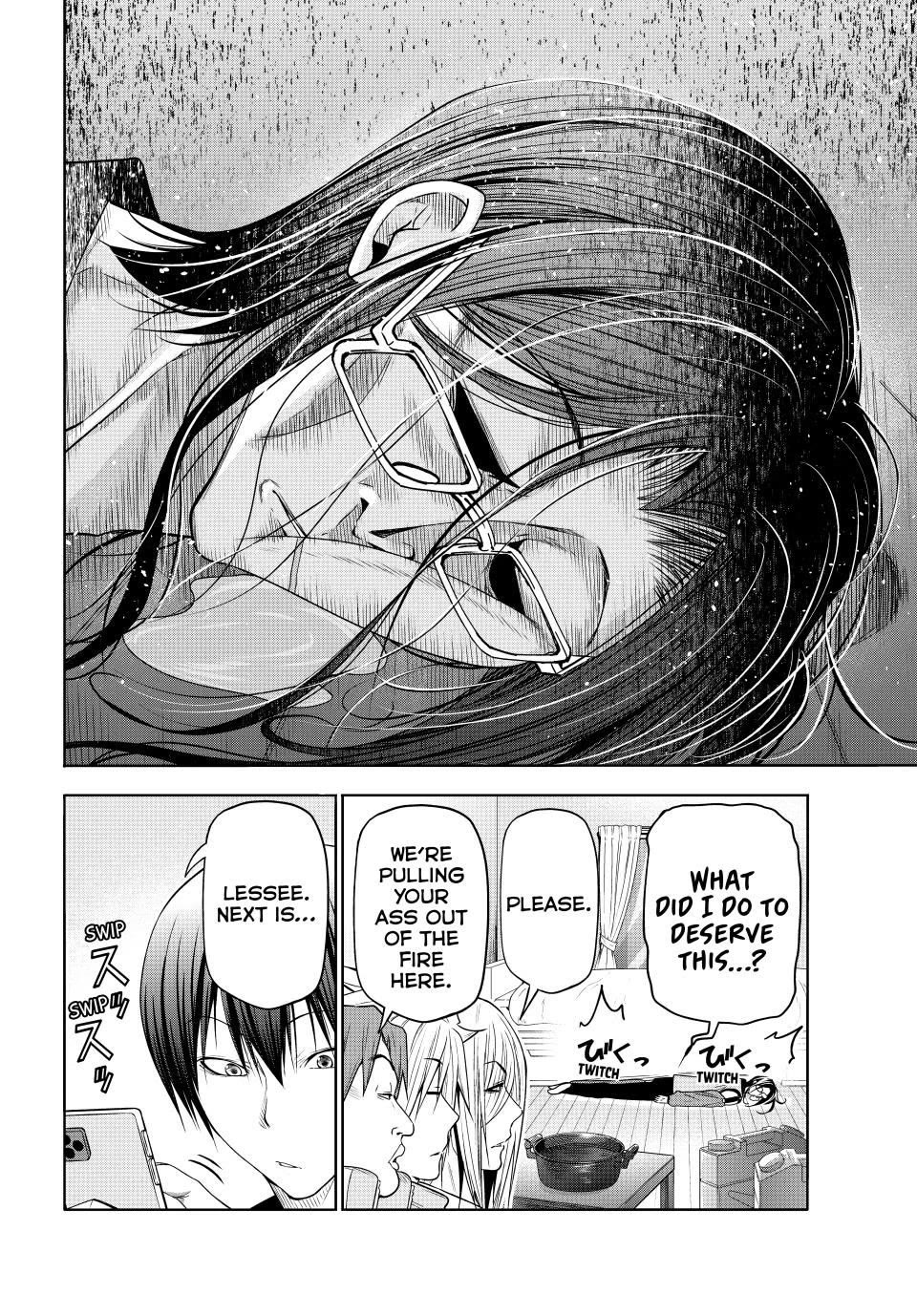 Grand Blue chapter 101 page 26