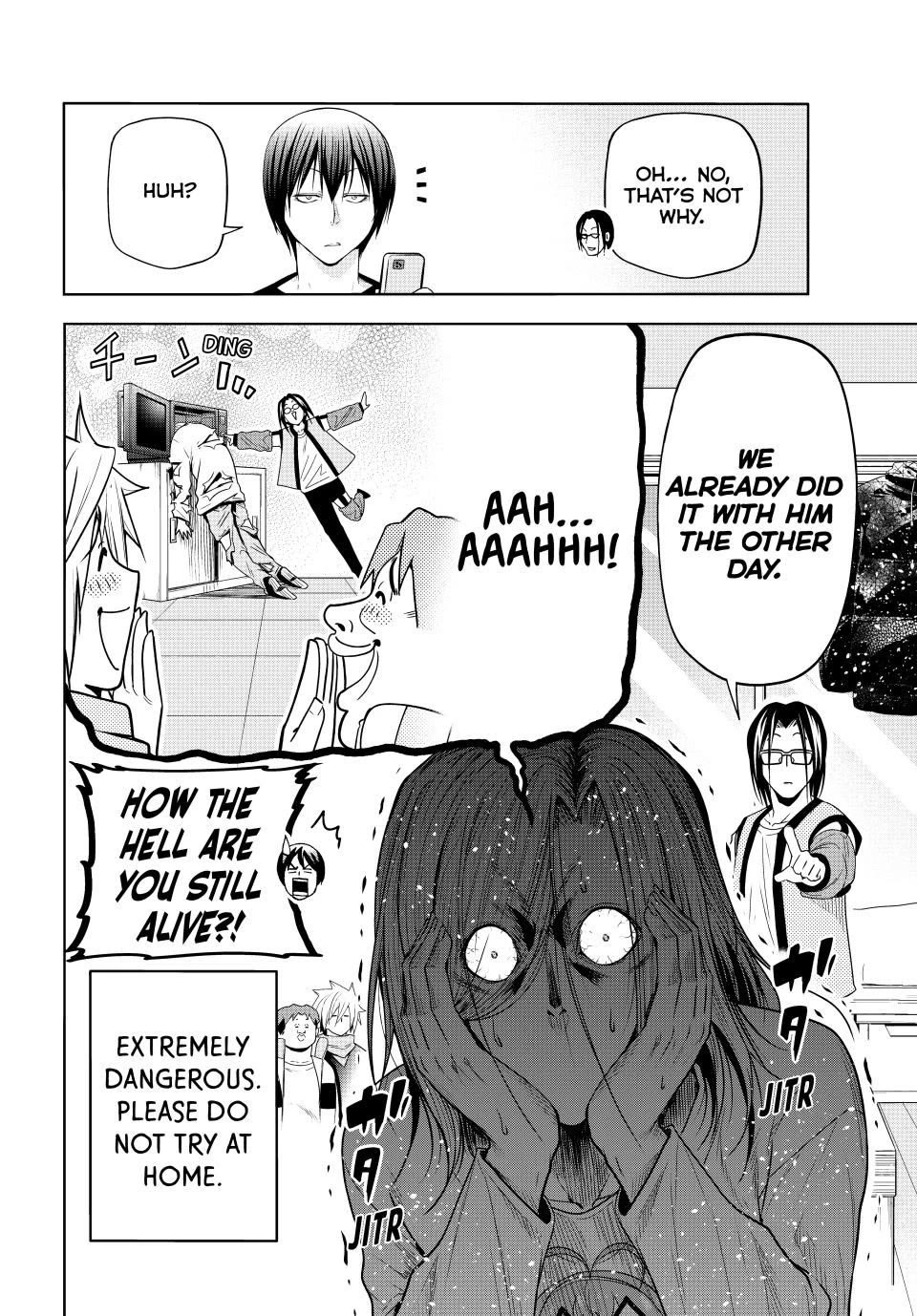 Grand Blue chapter 101 page 28