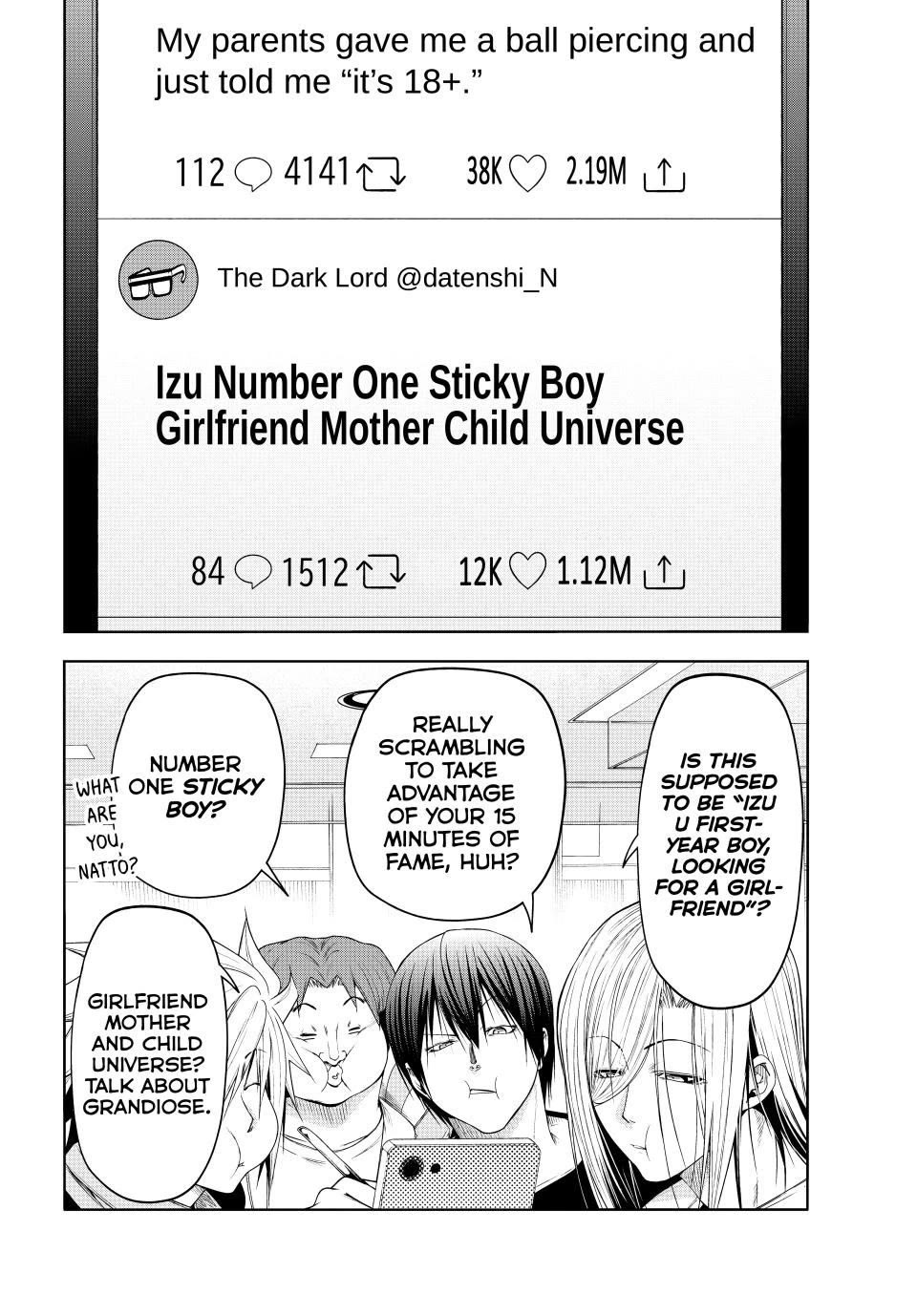 Grand Blue chapter 101 page 6