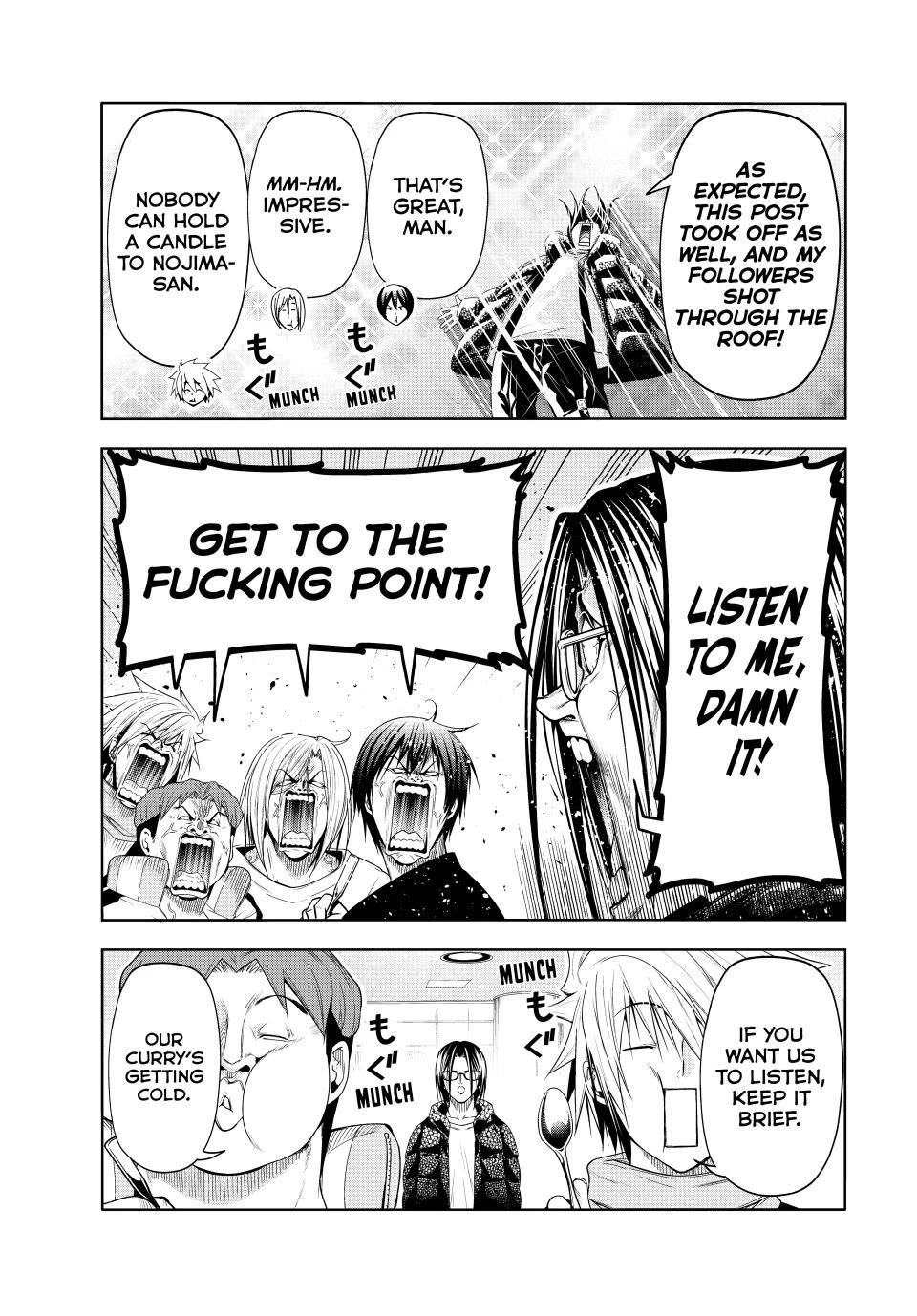 Grand Blue chapter 101 page 7