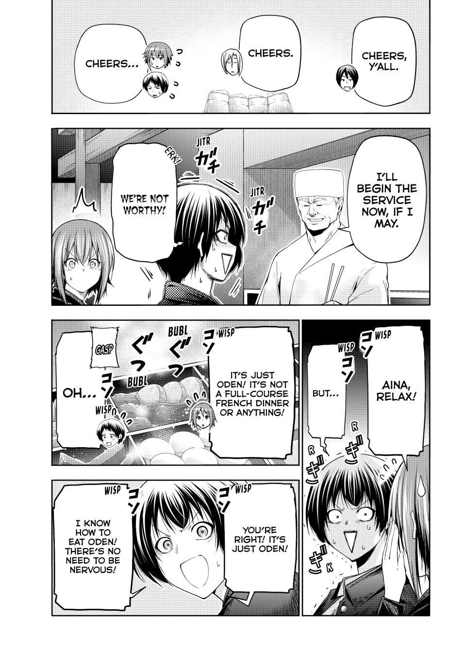 Grand Blue chapter 103 page 11