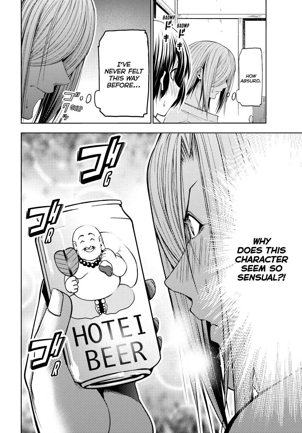 Grand Blue chapter 107 page 11