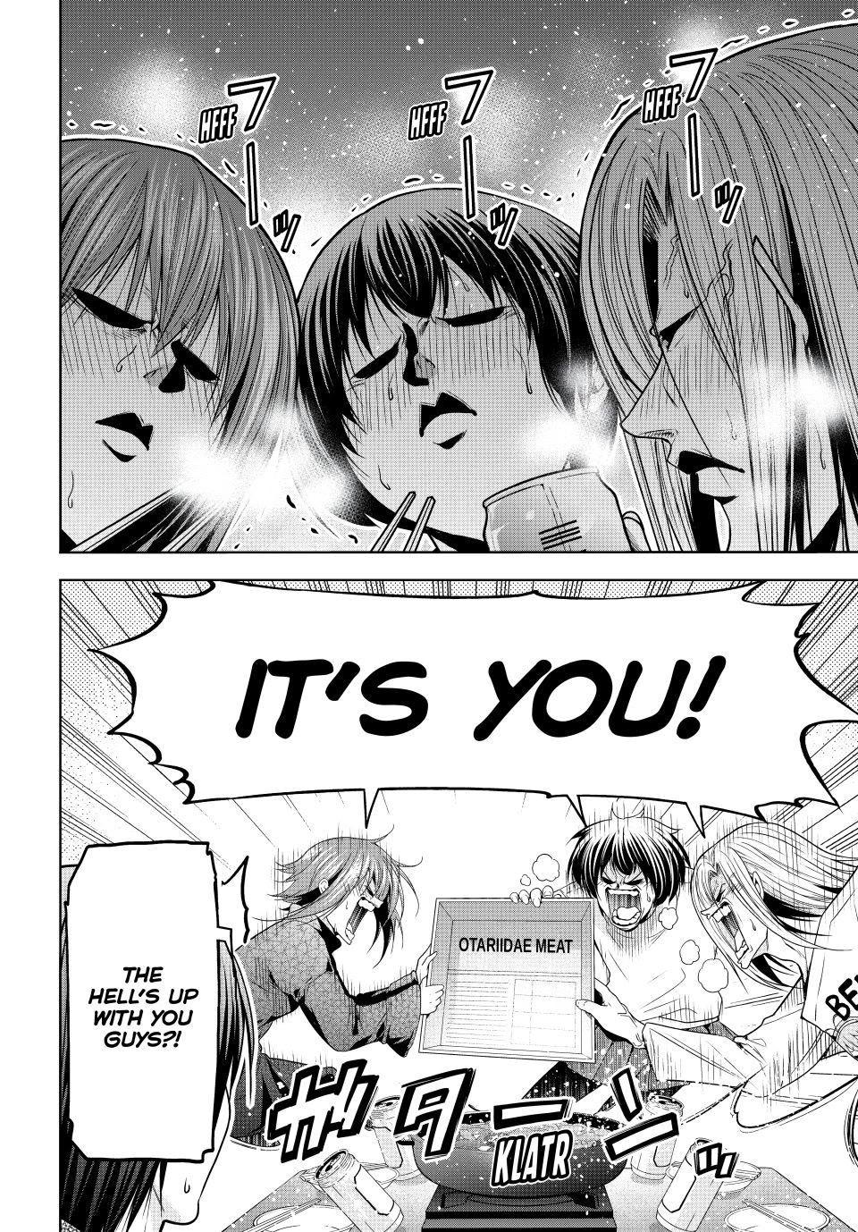 Grand Blue chapter 107 page 17