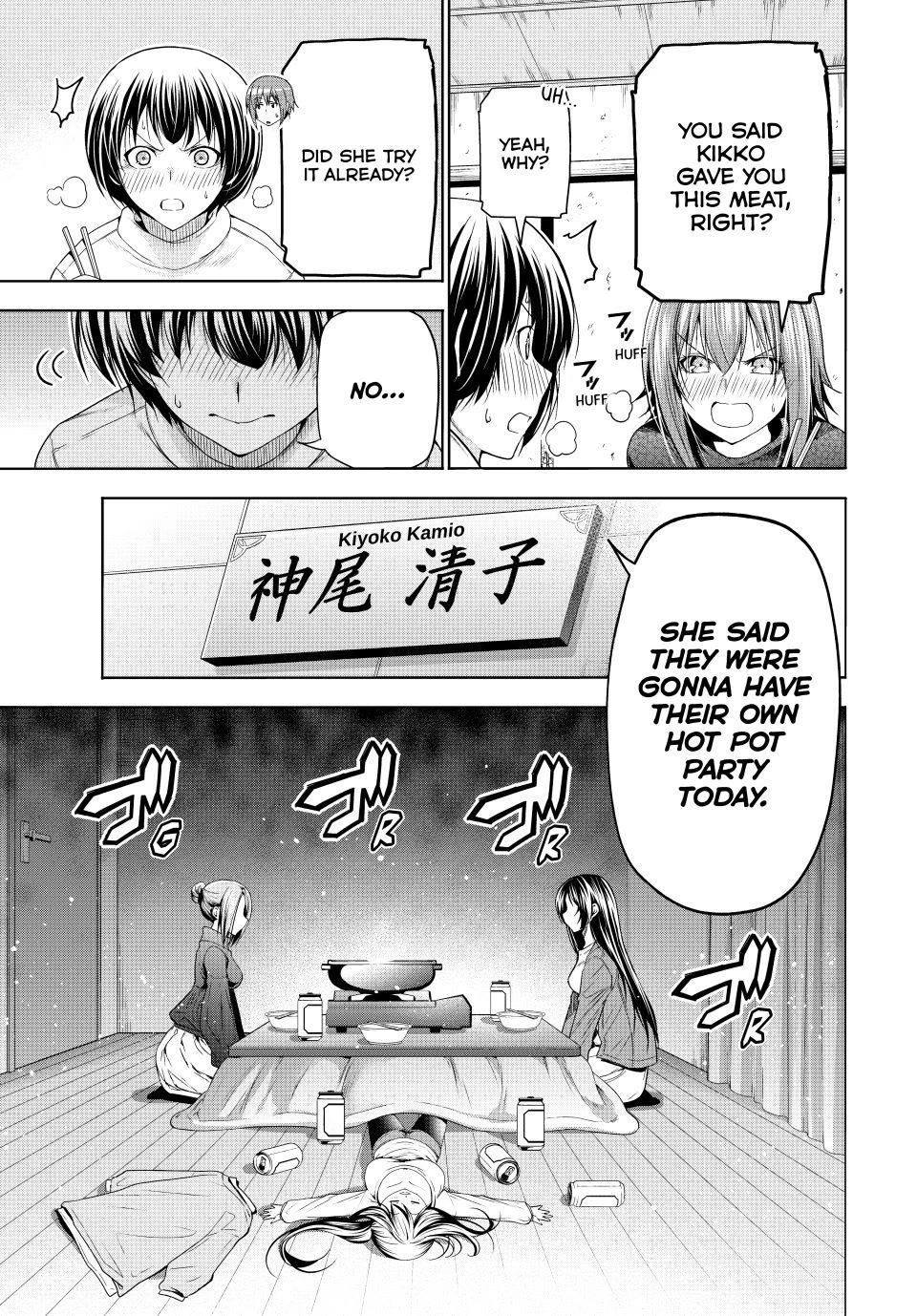 Grand Blue chapter 107 page 18