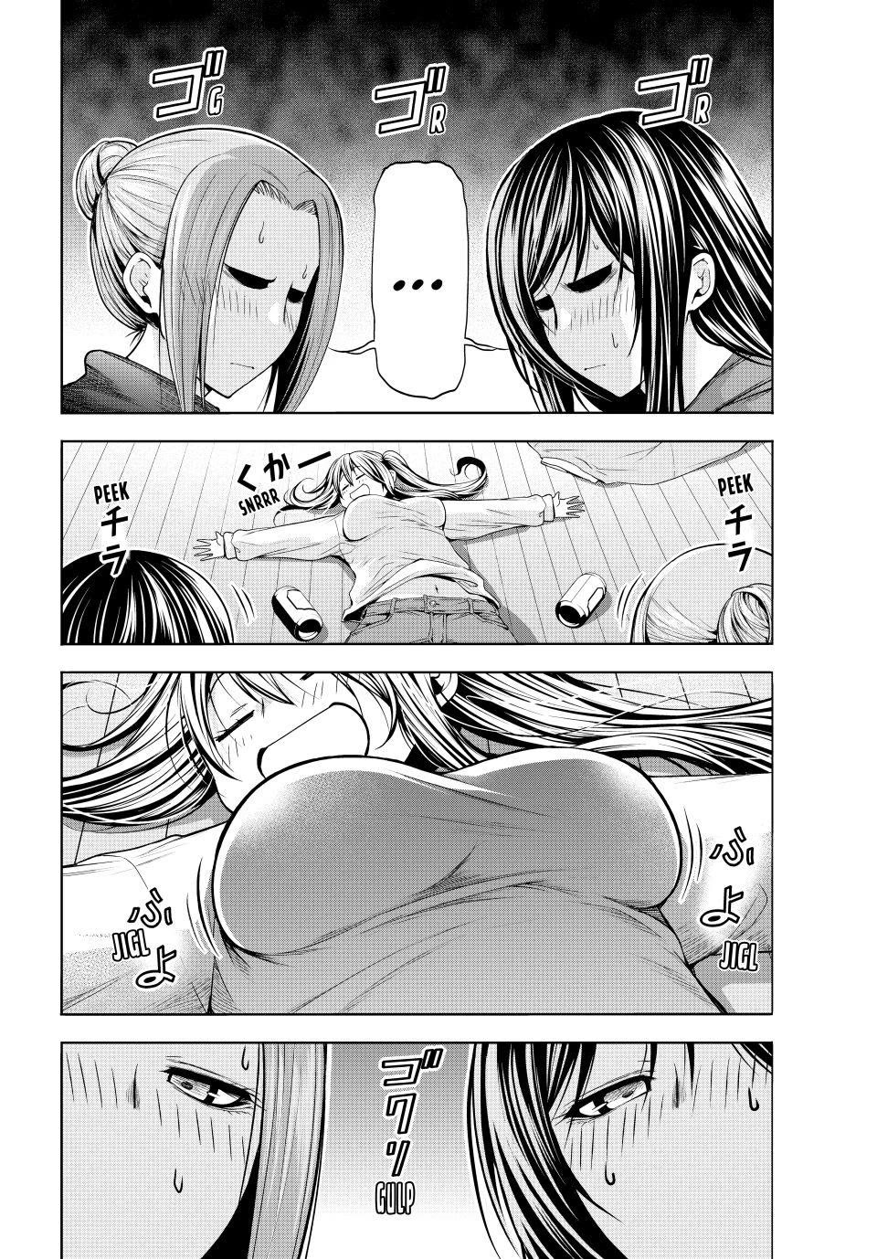 Grand Blue chapter 107 page 19