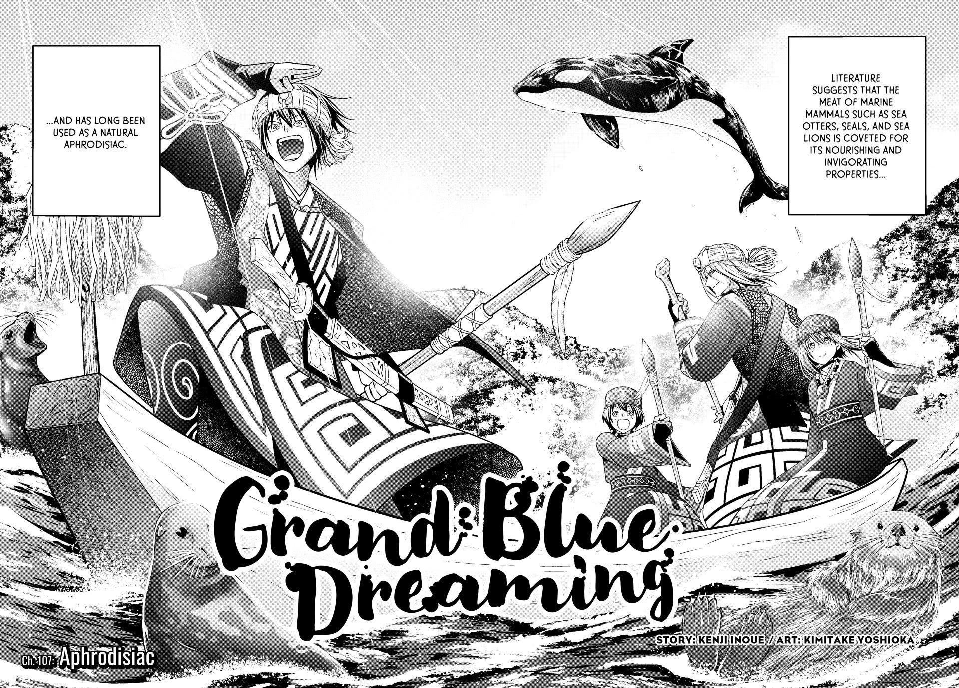 Grand Blue chapter 107 page 2