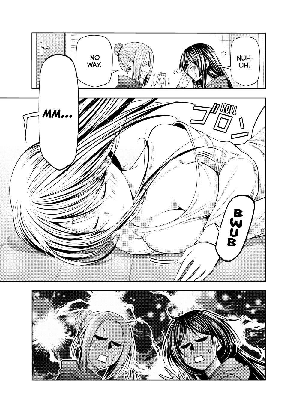 Grand Blue chapter 107 page 20
