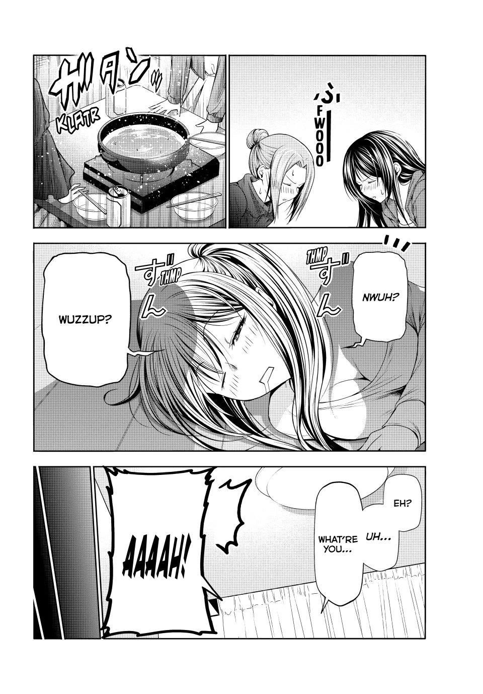 Grand Blue chapter 107 page 21