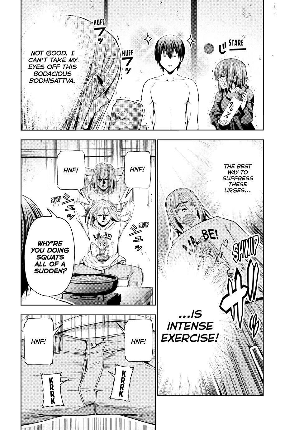 Grand Blue chapter 107 page 25