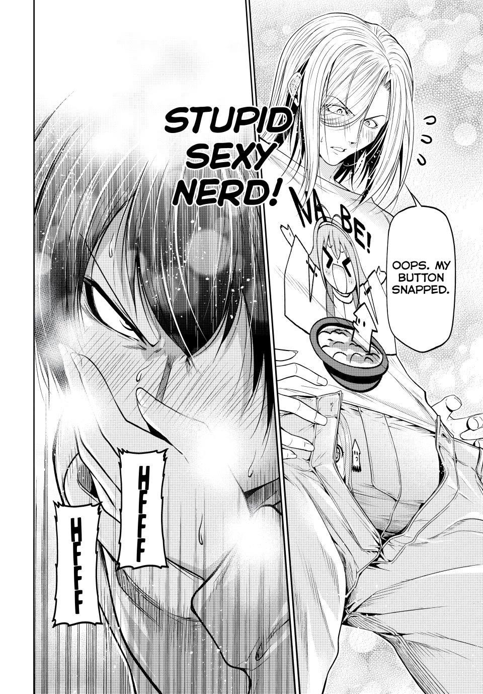Grand Blue chapter 107 page 27