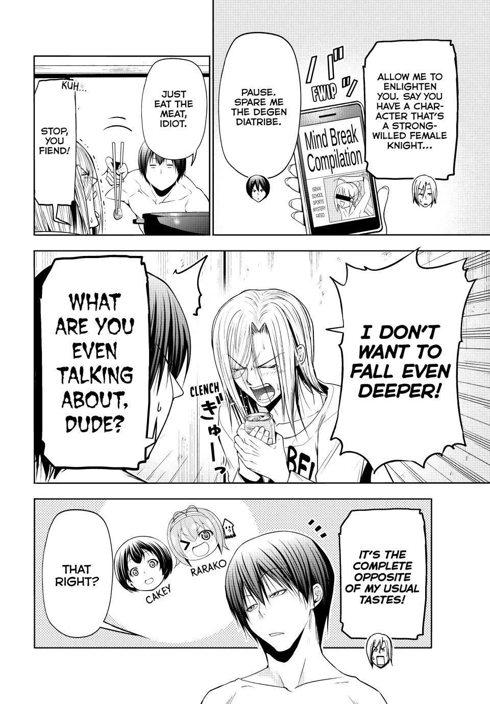 Grand Blue chapter 107 page 29