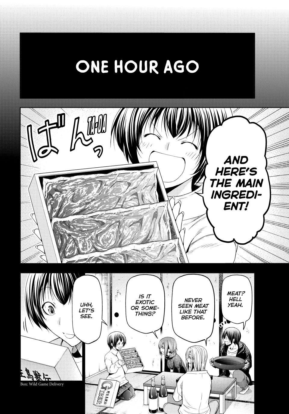 Grand Blue chapter 107 page 3