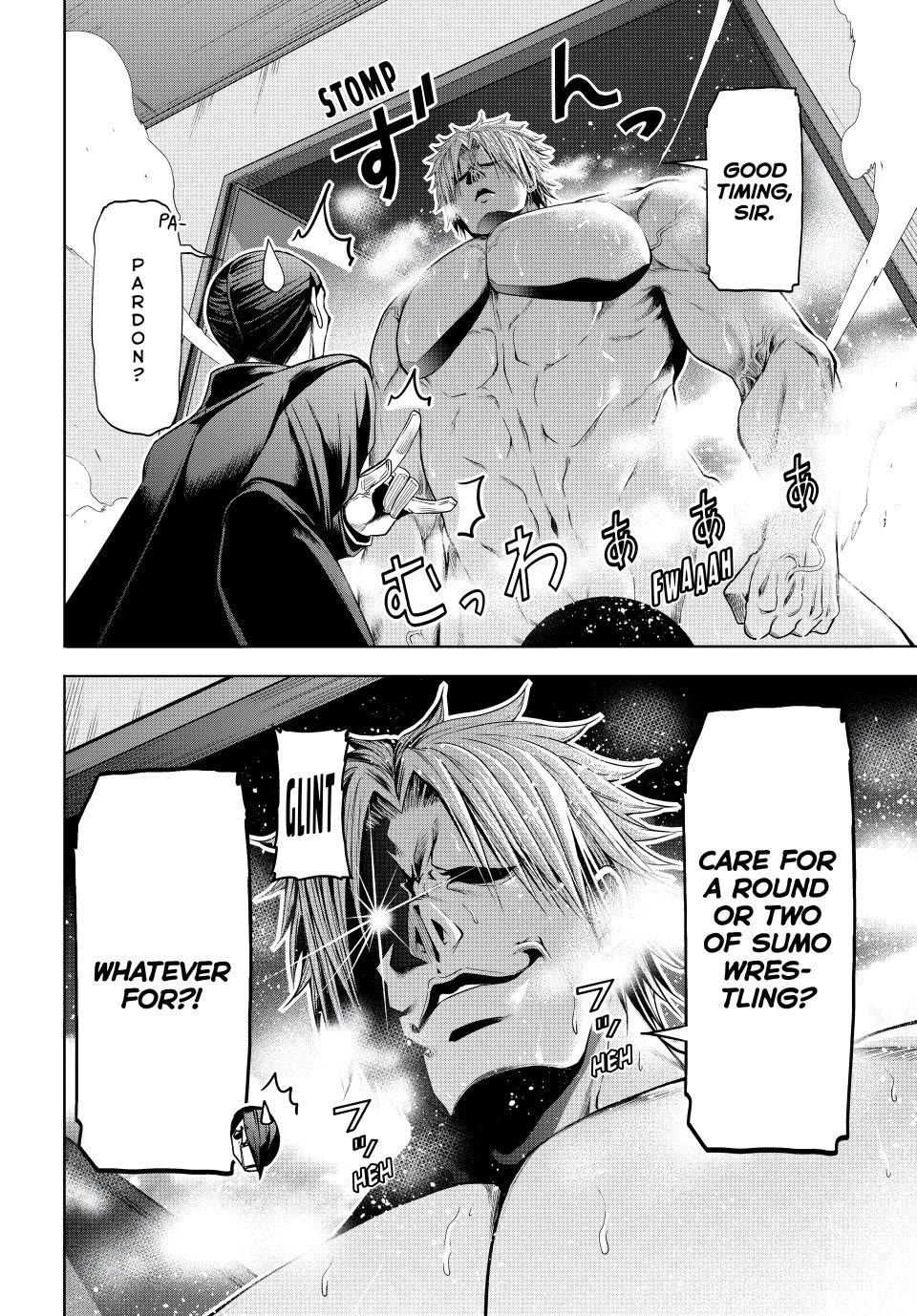 Grand Blue chapter 107 page 34
