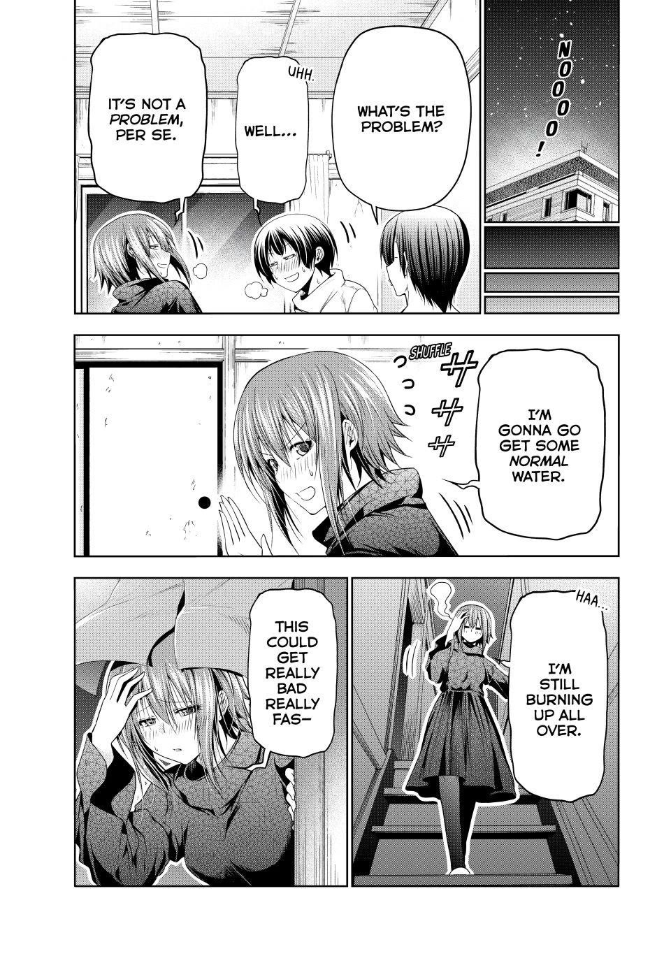 Grand Blue chapter 107 page 35