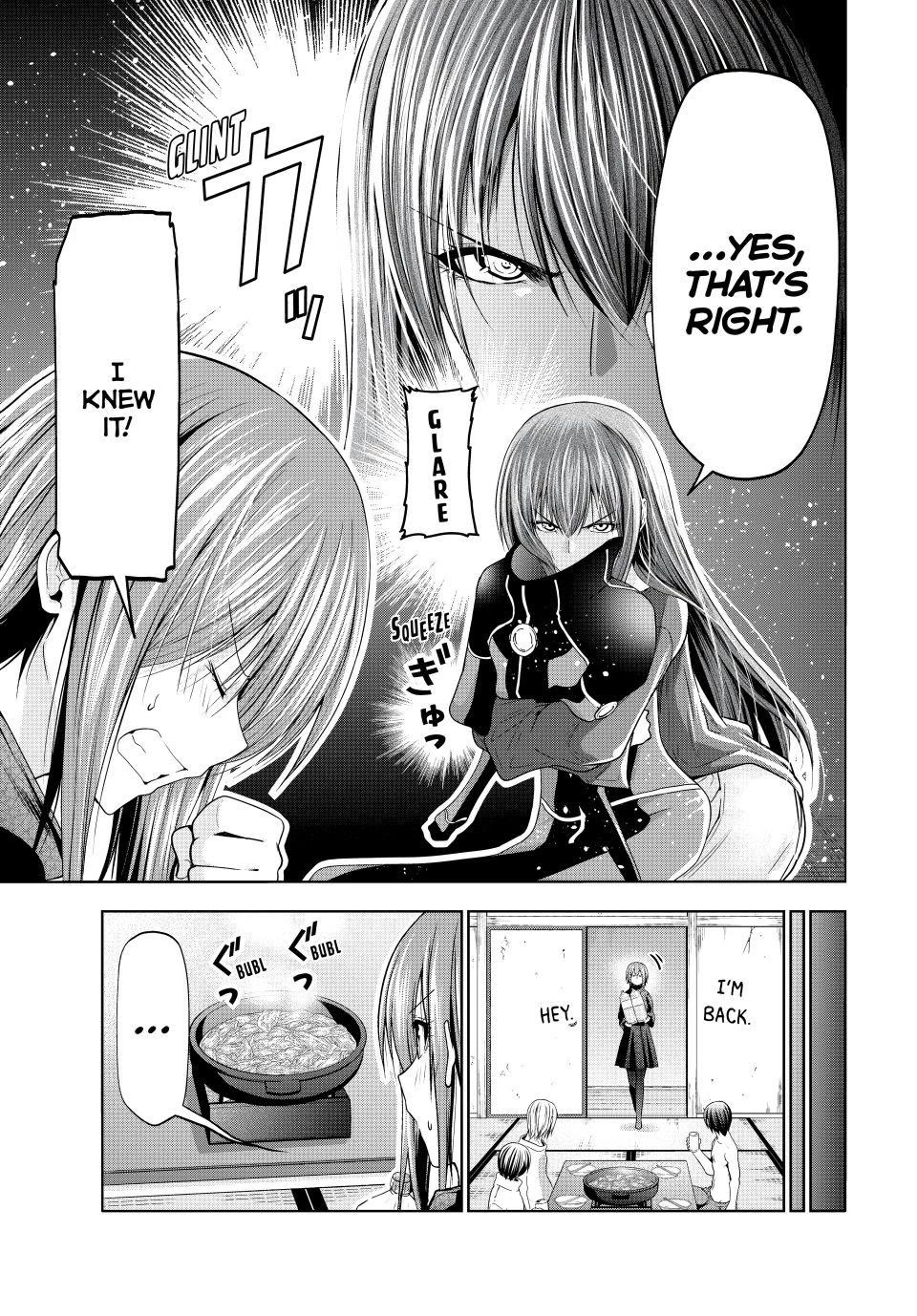 Grand Blue chapter 107 page 38