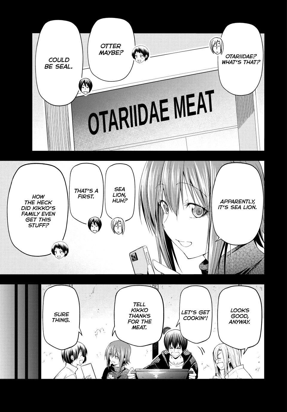 Grand Blue chapter 107 page 4
