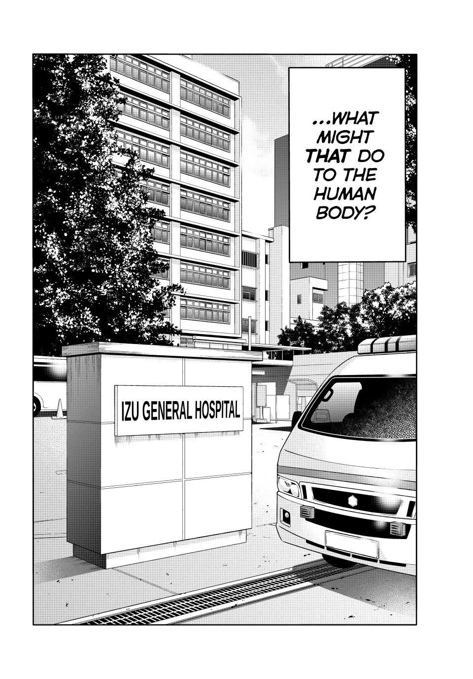 Grand Blue chapter 107 page 45