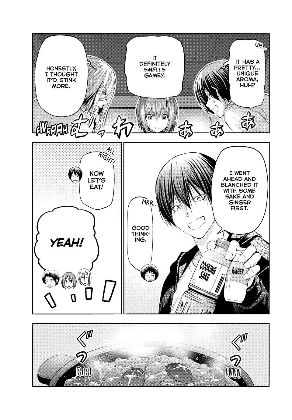 Grand Blue chapter 107 page 6