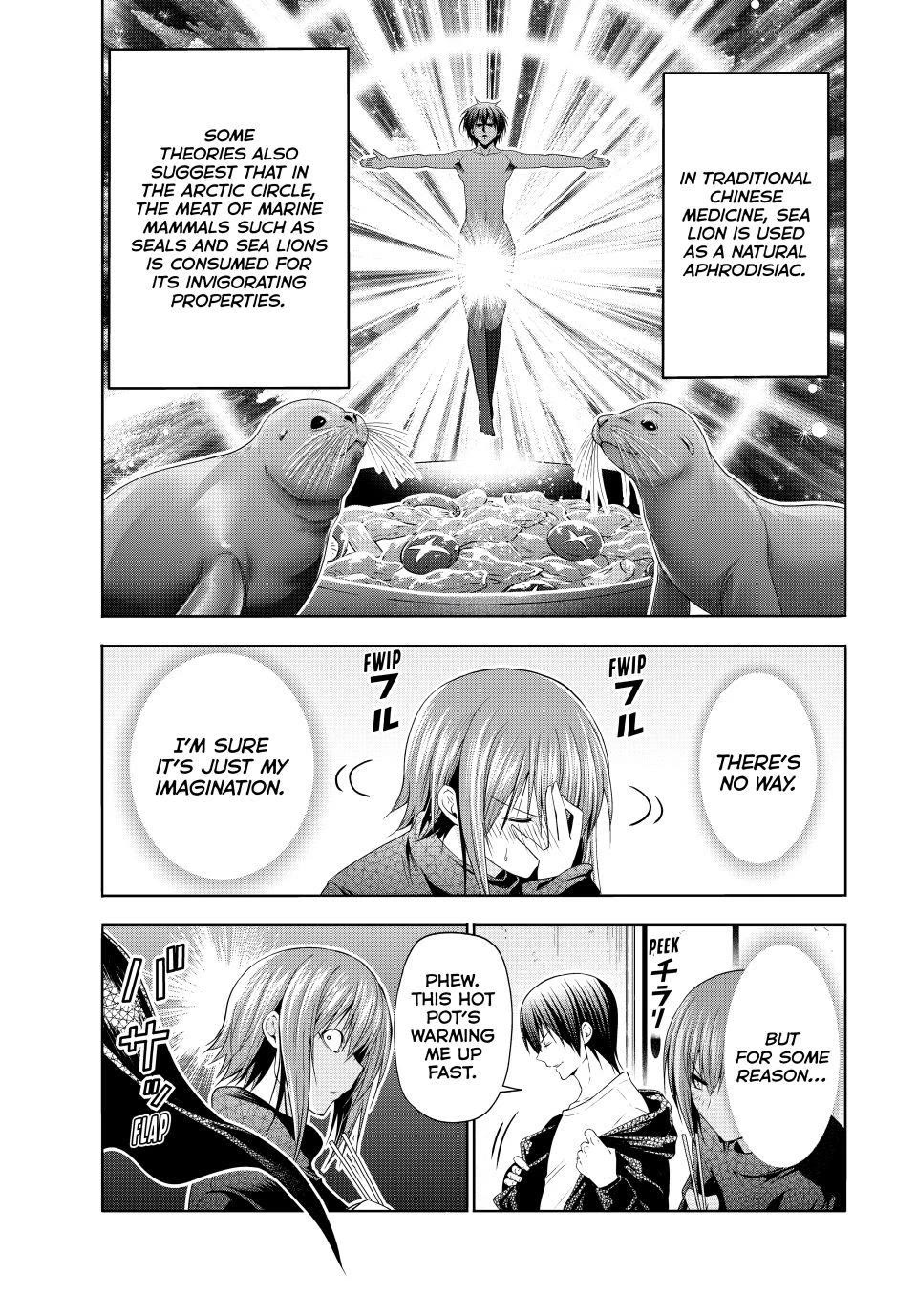 Grand Blue chapter 107 page 8