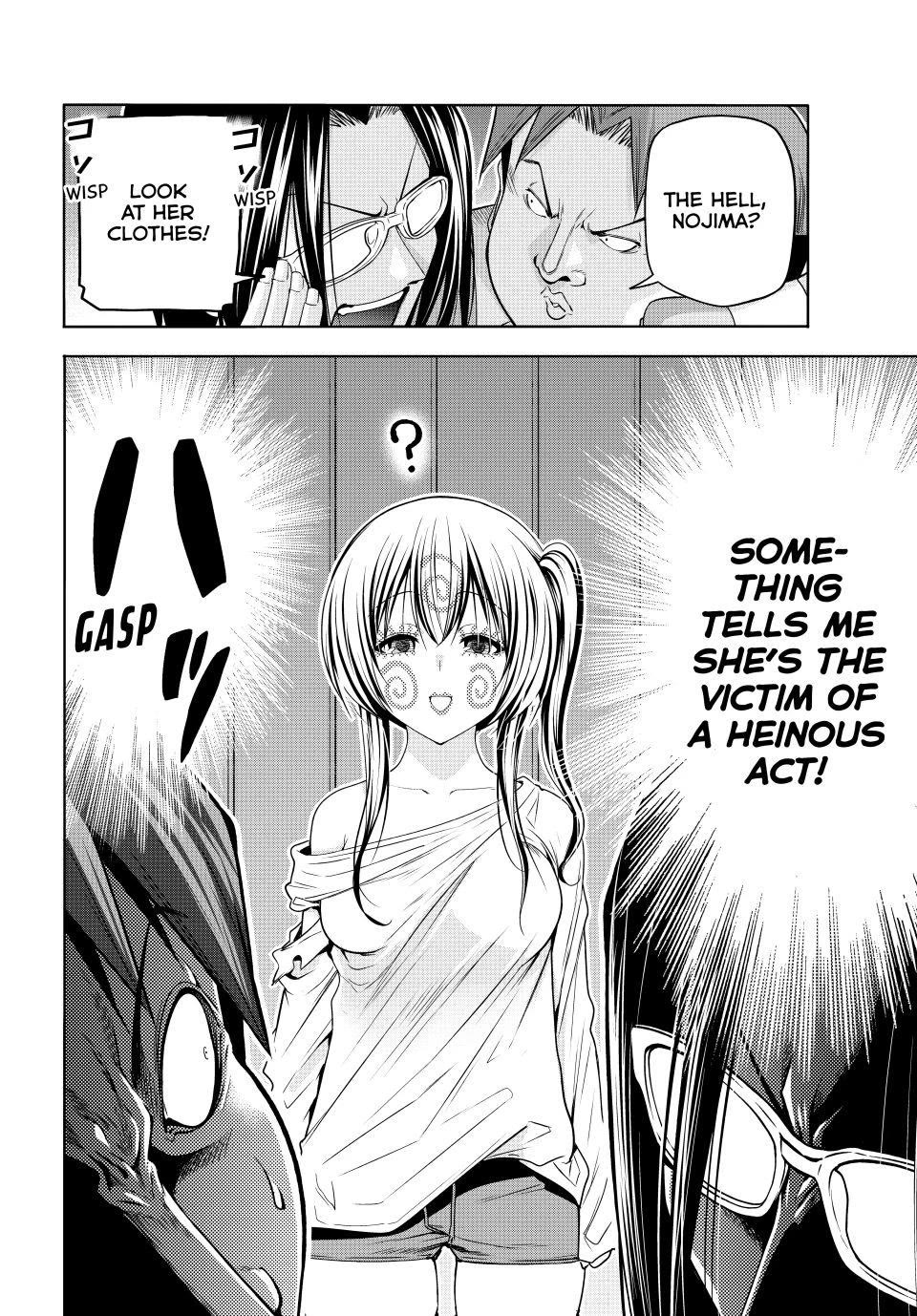 Grand Blue chapter 108 page 14
