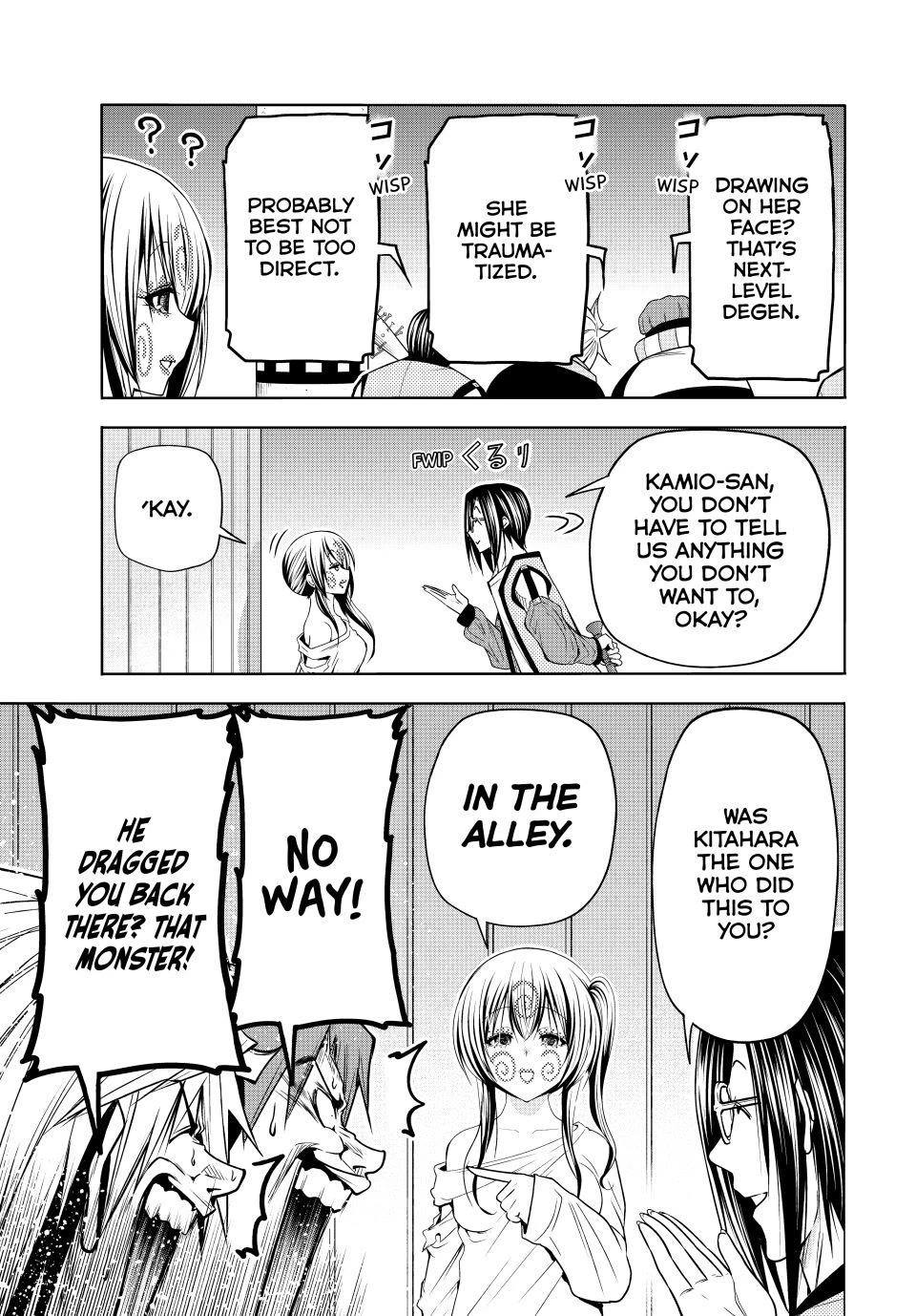 Grand Blue chapter 108 page 15