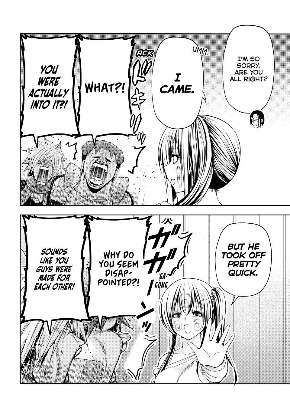 Grand Blue chapter 108 page 16