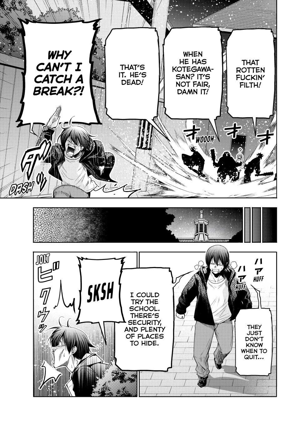 Grand Blue chapter 108 page 17