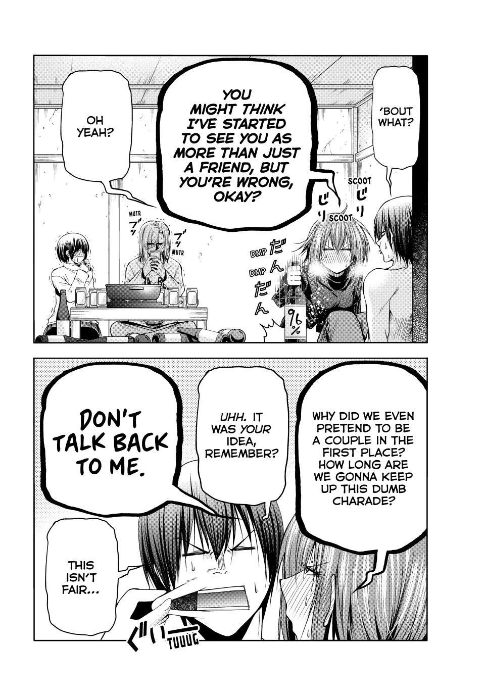 Grand Blue chapter 108 page 2