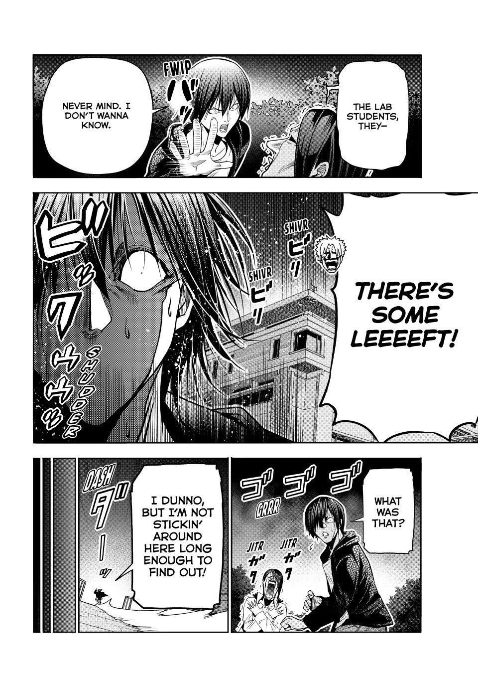 Grand Blue chapter 108 page 20