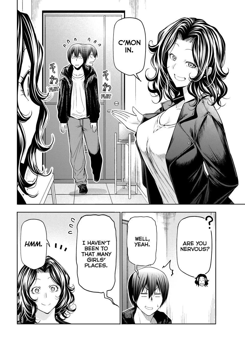 Grand Blue chapter 108 page 22