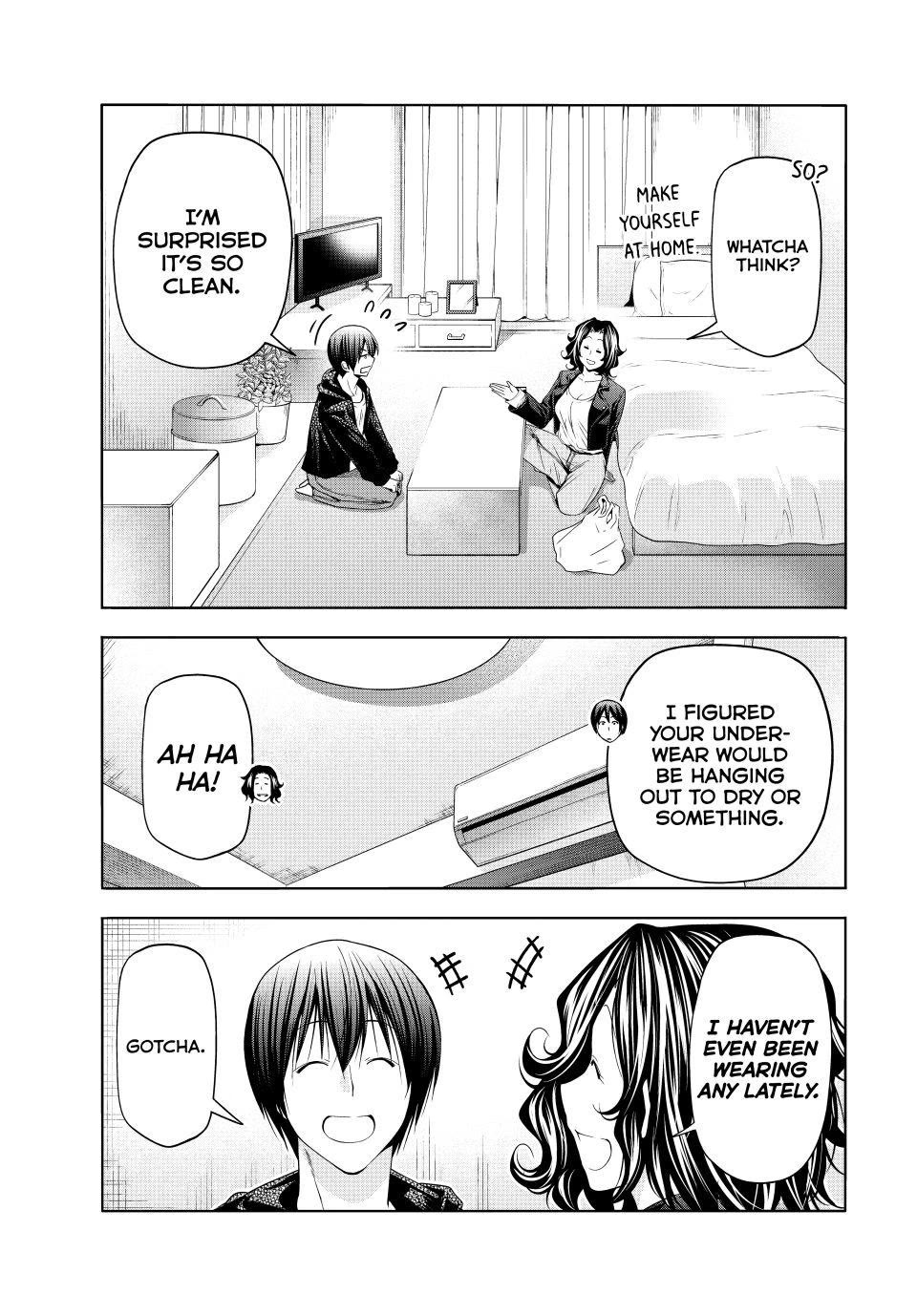 Grand Blue chapter 108 page 23