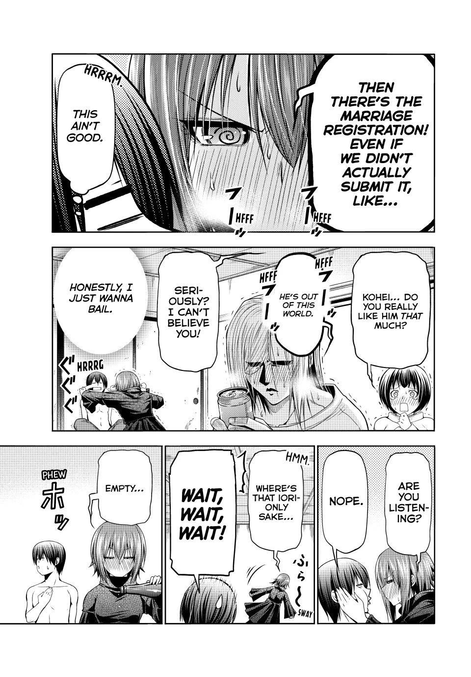 Grand Blue chapter 108 page 3